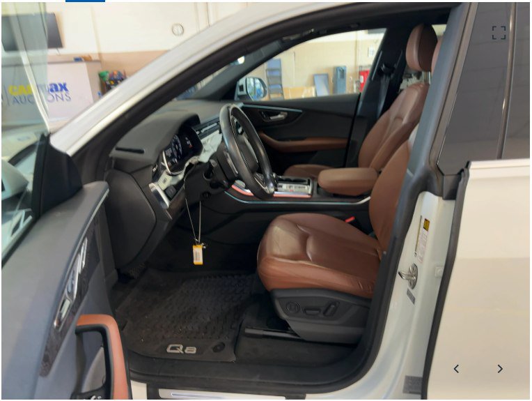 Used 2019 Audi Q8 Premium Plus w/ Premium Plus AWD/4WD image 11