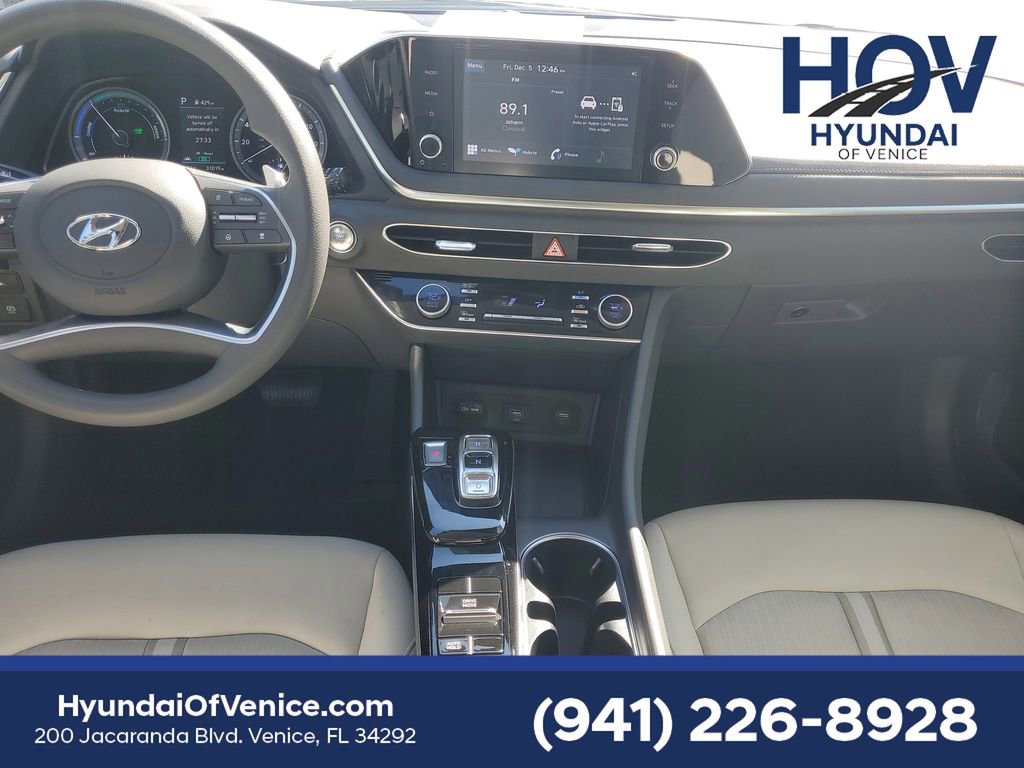 Certified 2023 Hyundai Sonata Blue w/ Cargo Package image 23