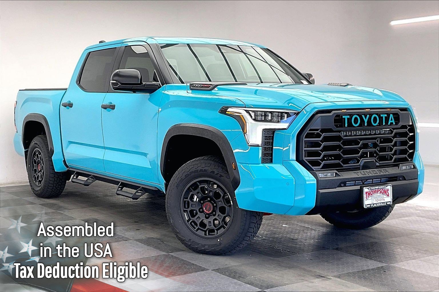New 2026 Toyota Tundra TRD Pro image 1