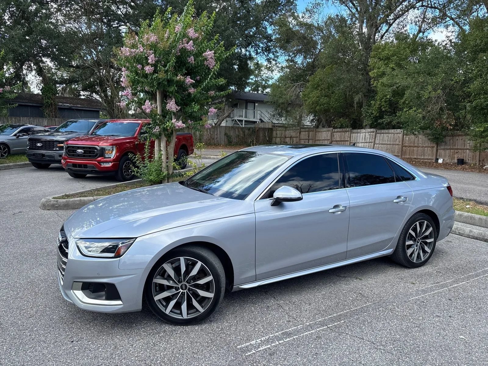 Used 2021 Audi A4 2.0T Premium w/ Convenience Package AWD/4WD image 3