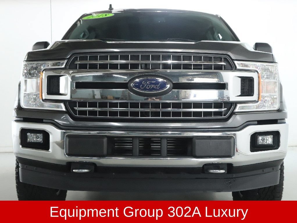 Used 2018 Ford F150 XLT w/ Equipment Group 302A Luxury AWD/4WD image 7