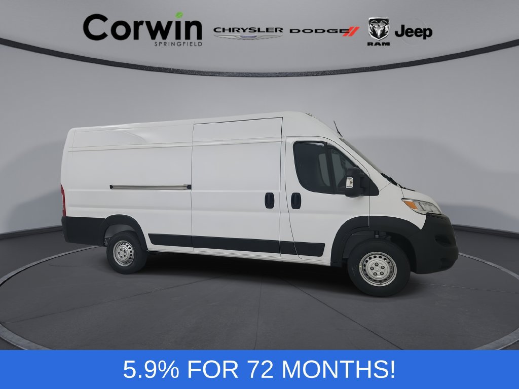 New 2026 RAM ProMaster 3500 w/ Safety Group FWD 360° Tour