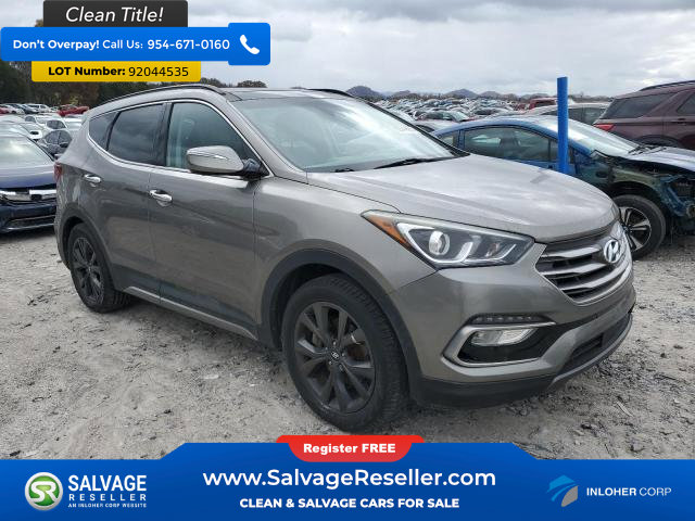 Used 2017 Hyundai Santa Fe Sport w/ 2.0T Ultimate Tech Package 05 image 5