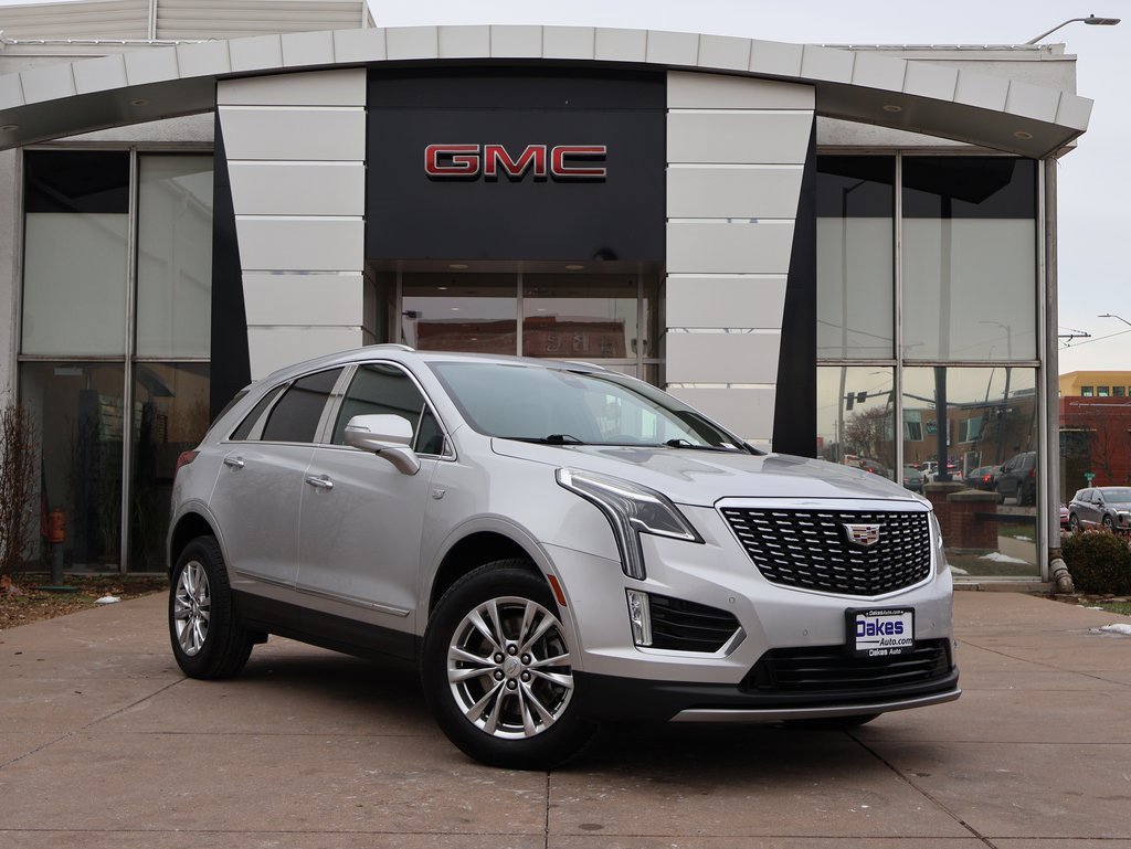 Used 2020 Cadillac XT5 Premium Luxury