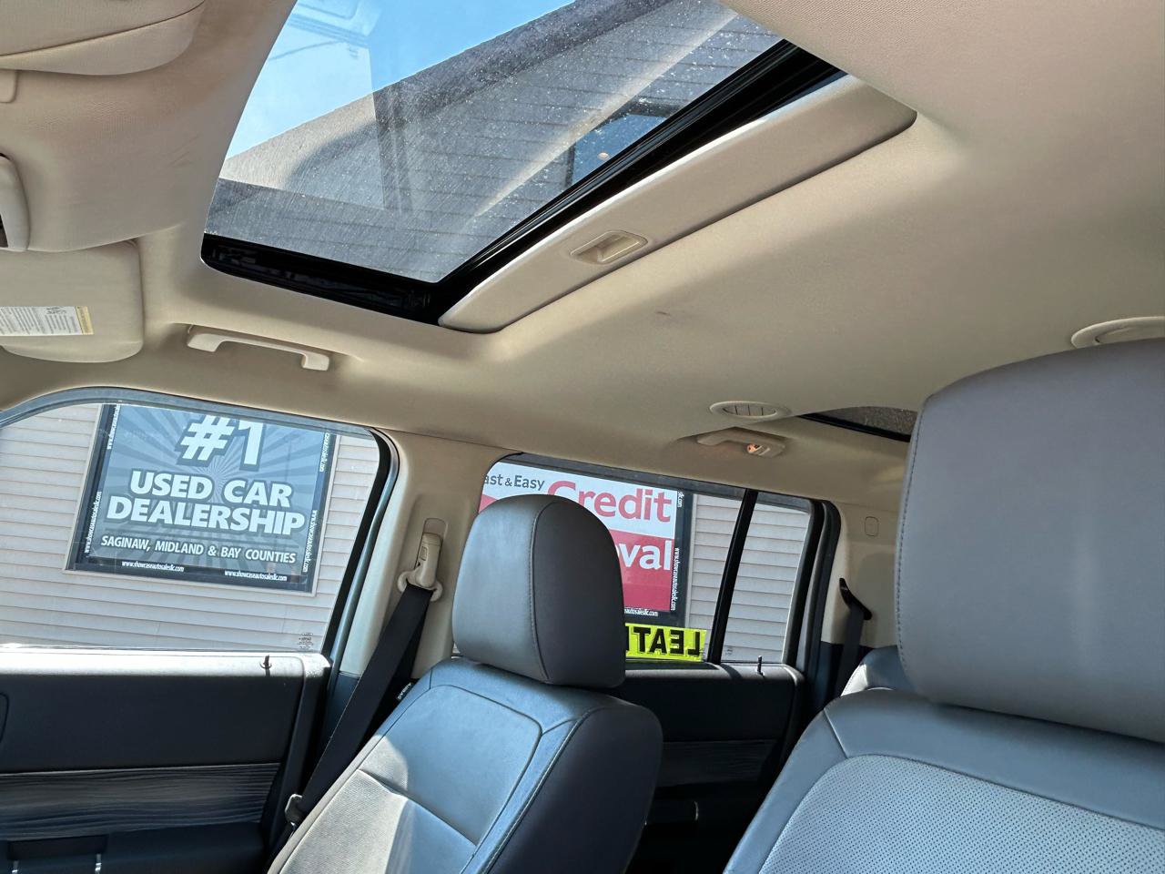Used 2018 Ford Flex SEL w/ Equipment Group 202A AWD/4WD image 19