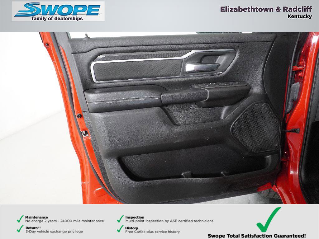 Used 2025 RAM 1500 Big Horn image 13