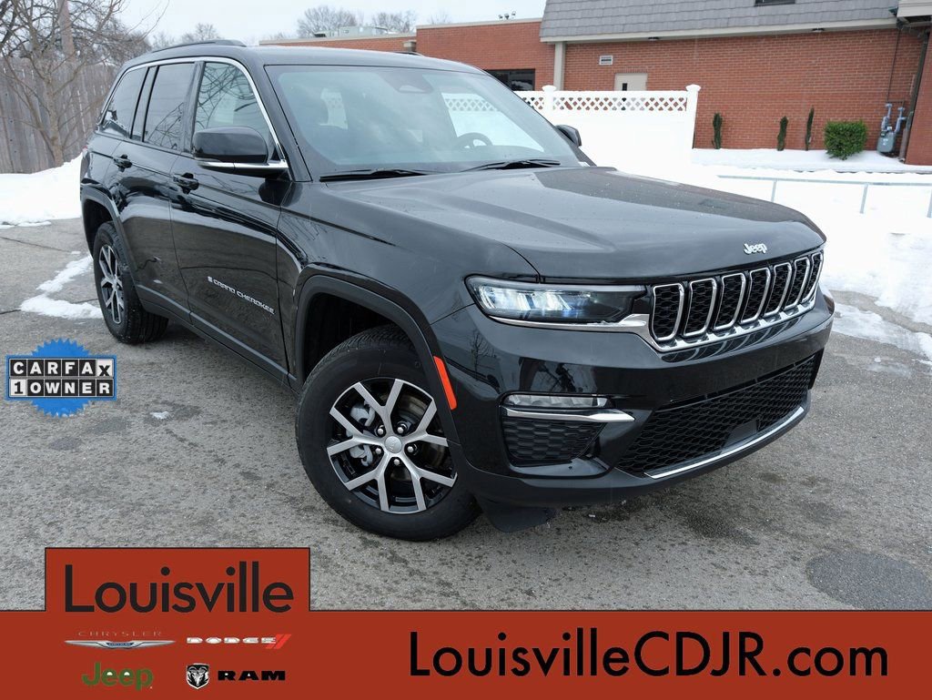 Used 2024 Jeep Grand Cherokee Limited image 1