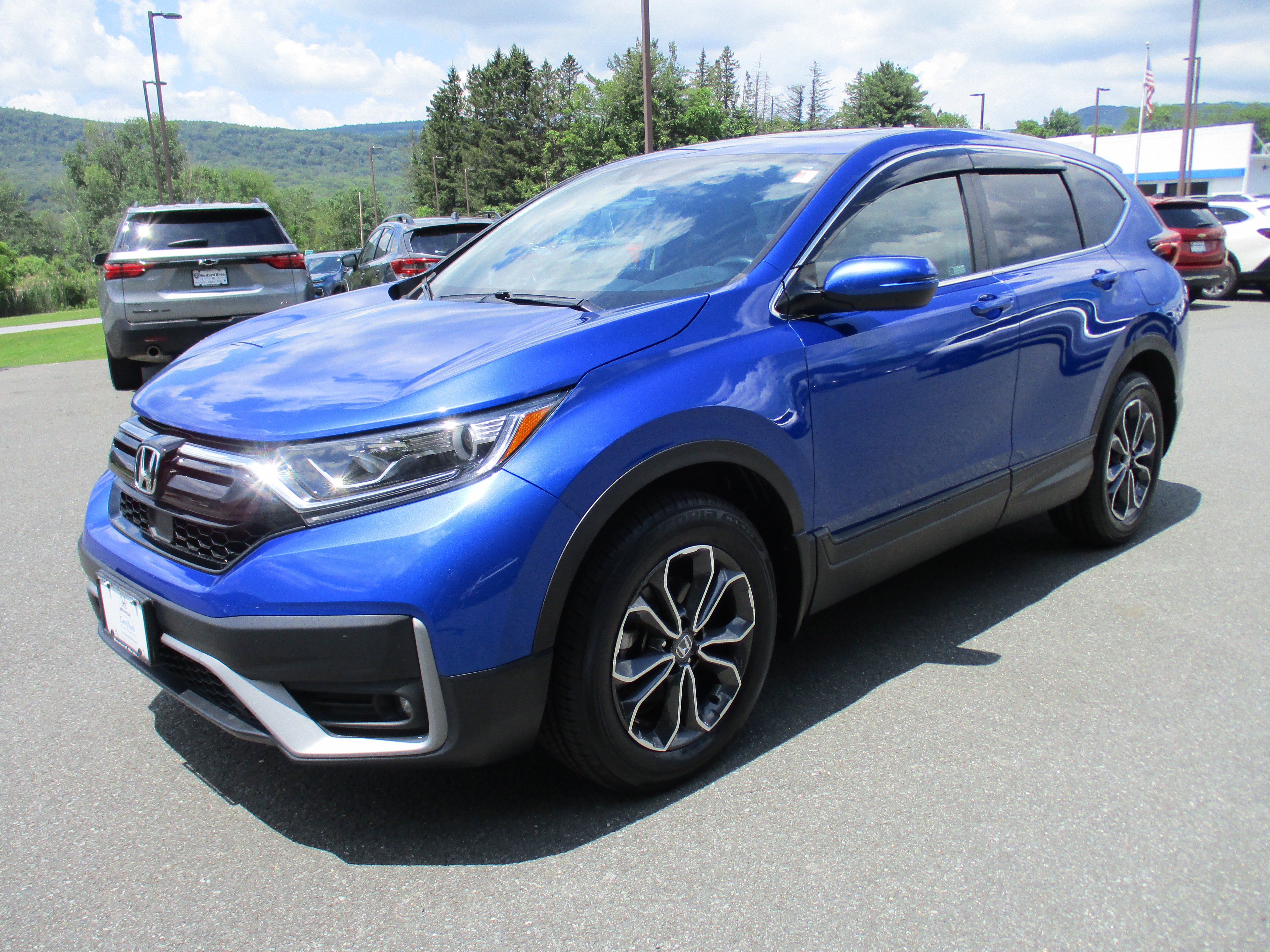 Certified 2022 Honda CR-V EX
