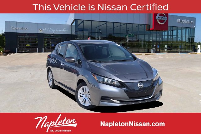 Certified 2023 Nissan Leaf S FWD image 1