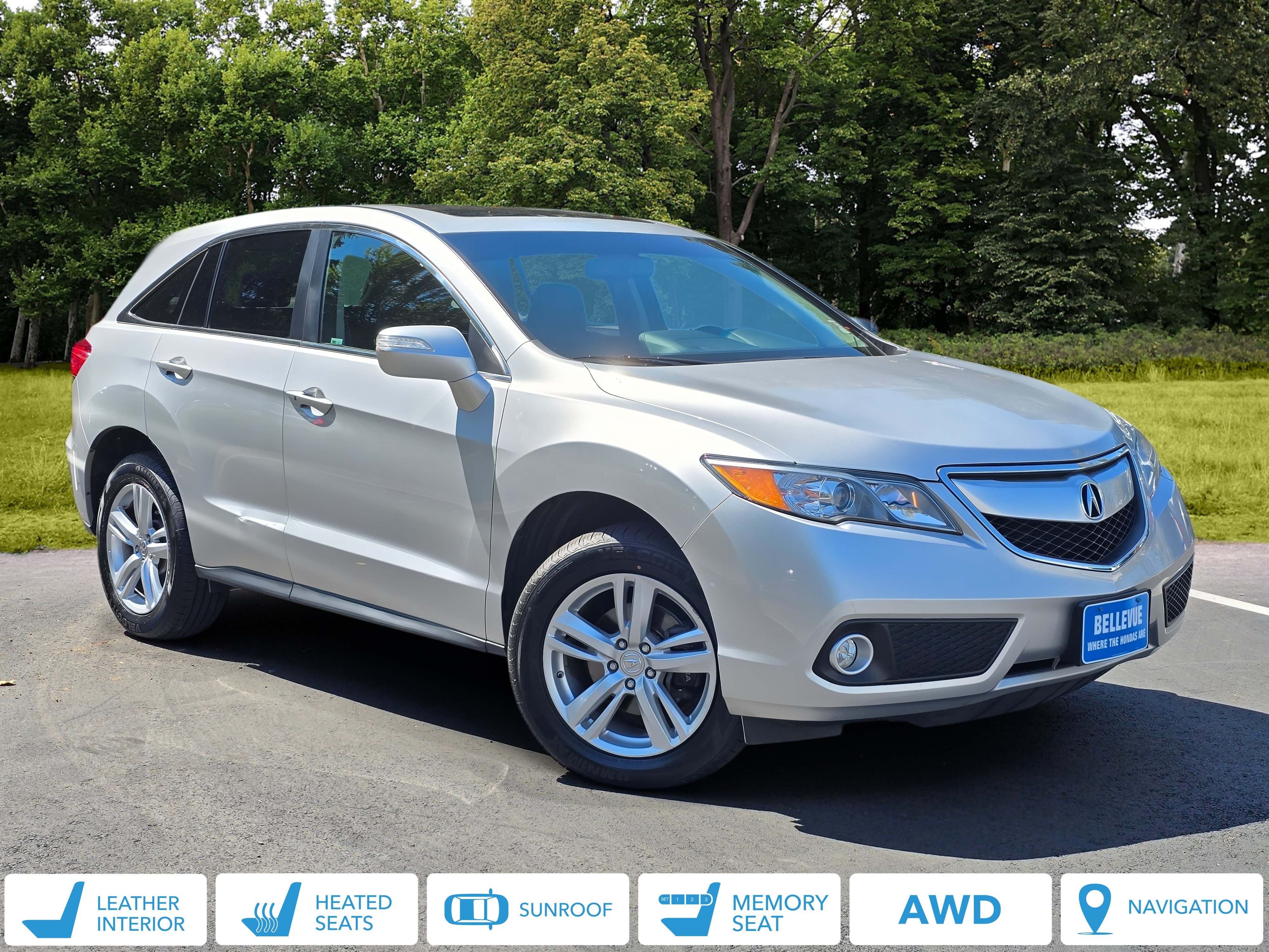 Used 2014 Acura RDX w/ Technology Package AWD/4WD image 1