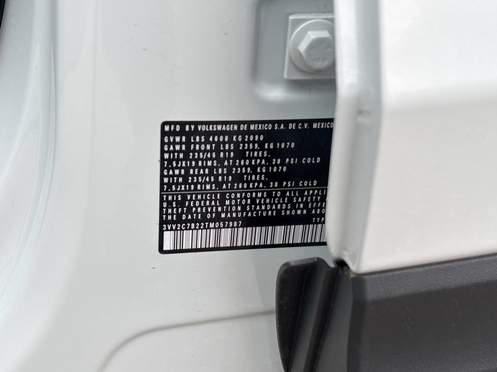 New 2026 Volkswagen Taos SE AWD/4WD image 27