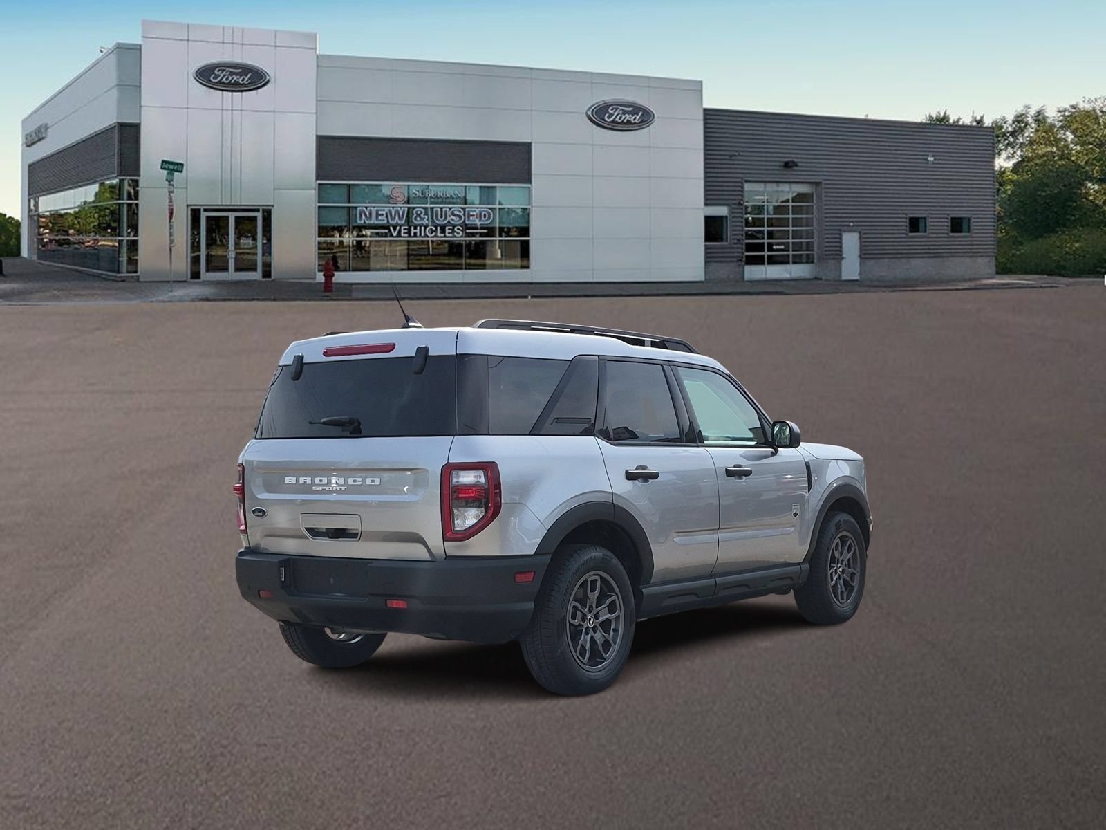 Used 2021 Ford Bronco Sport Big Bend AWD/4WD image 9