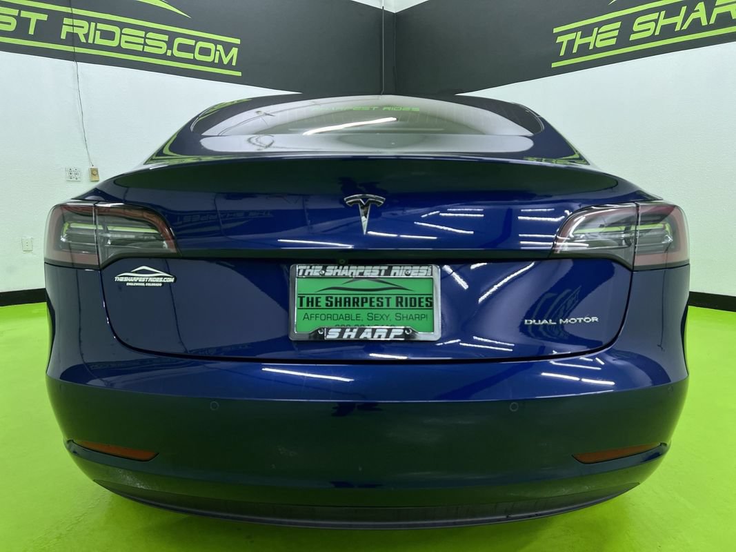 Used 2018 Tesla Model 3 Long Range AWD/4WD image 8