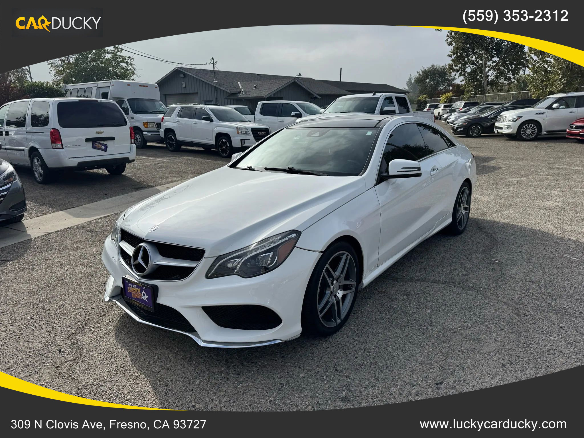 Used 2016 Mercedes-Benz E 400 Coupe