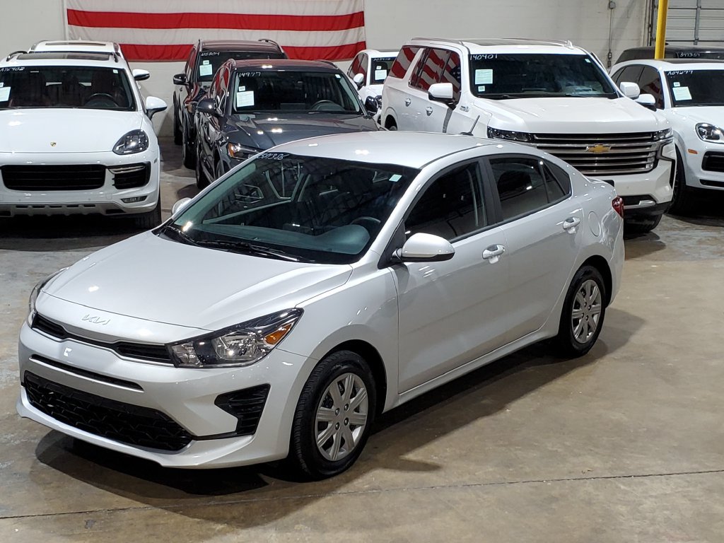 Used 2023 Kia Rio LX FWD image 34