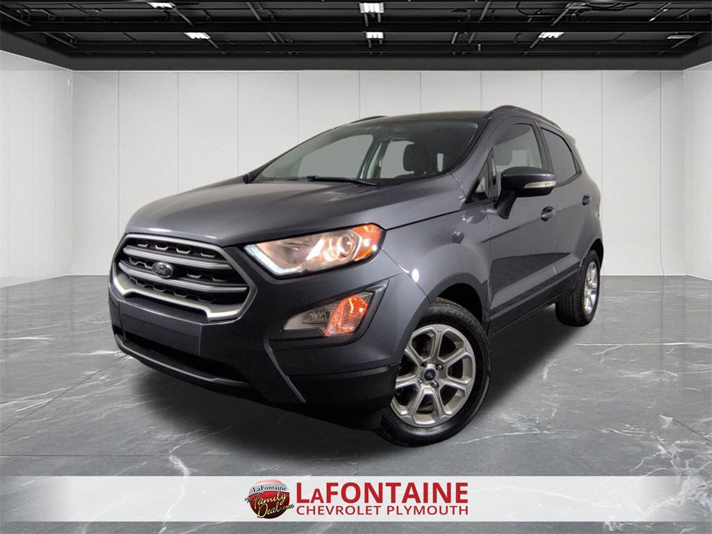 Used 2019 Ford EcoSport SE image 1