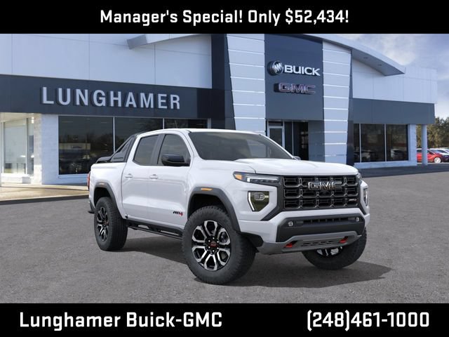 New 2026 GMC Canyon AT4 w/ Nightfall Edition AWD/4WD video 1