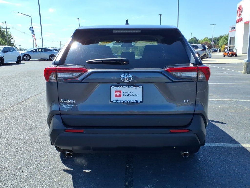 Certified 2024 Toyota RAV4 LE FWD image 23