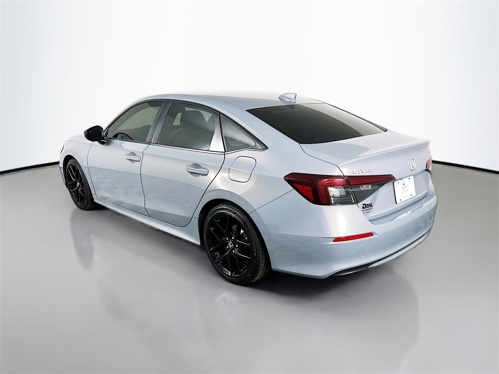 Certified 2025 Honda Civic Sport image 8