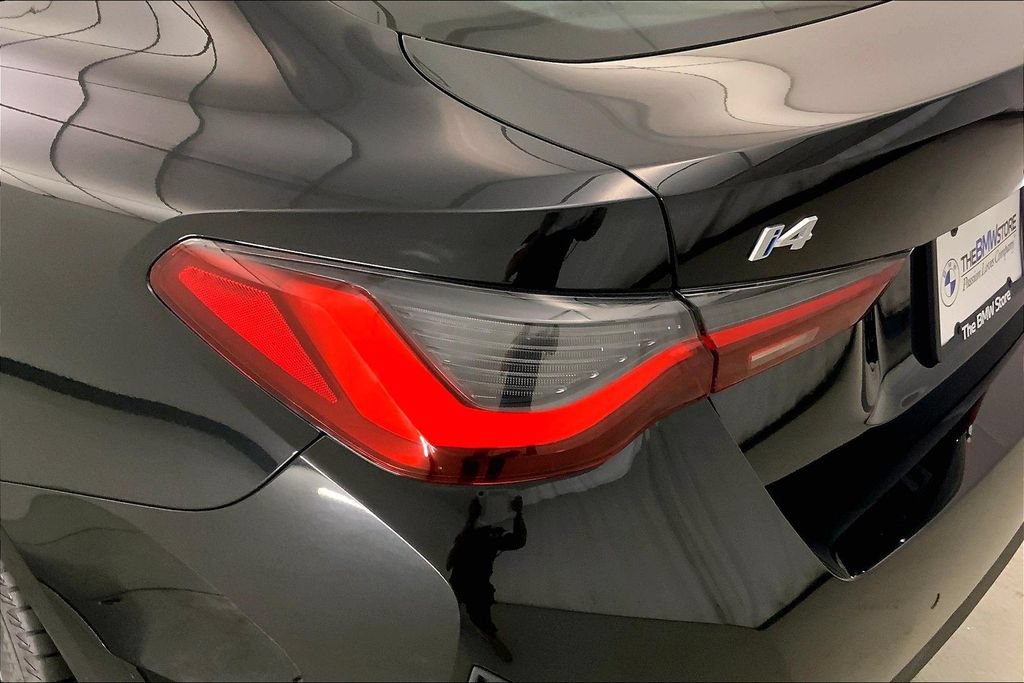 Certified 2023 BMW i4 eDrive35 w/ Premium Package RWD image 27