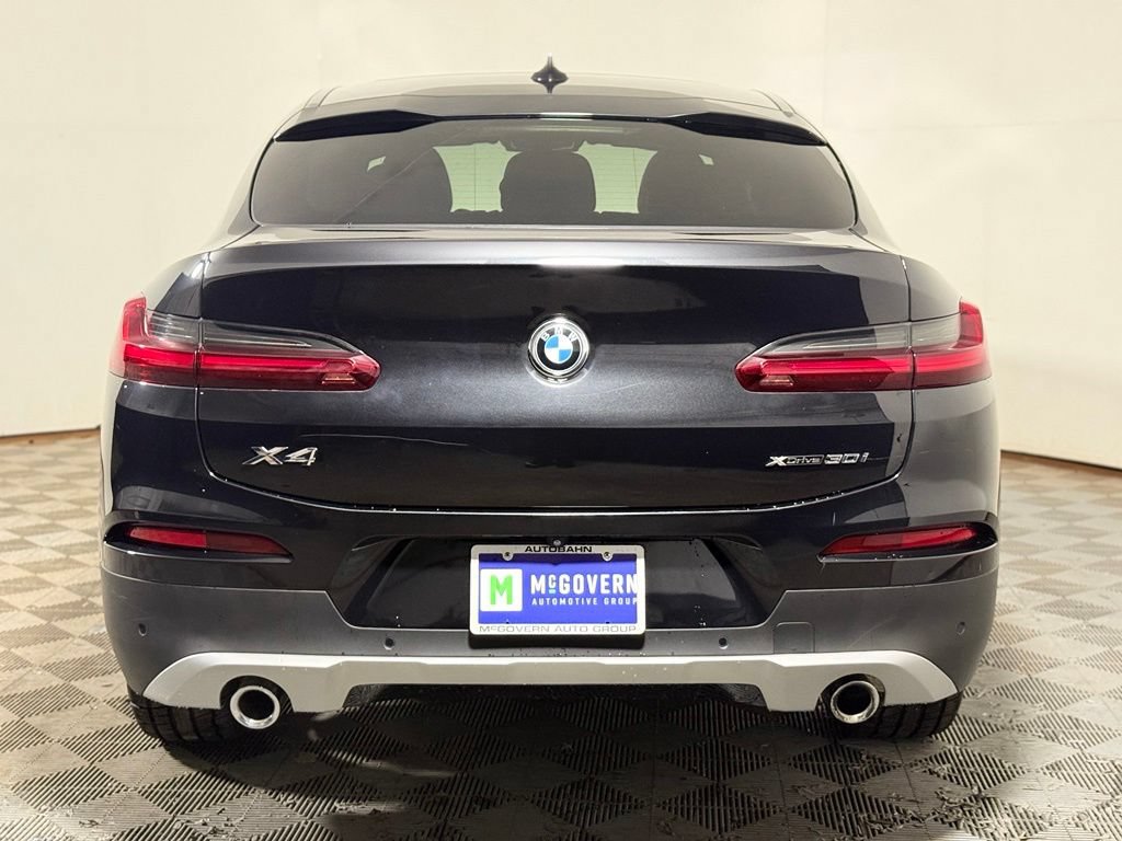 Used 2020 BMW X4 xDrive30i AWD/4WD image 5