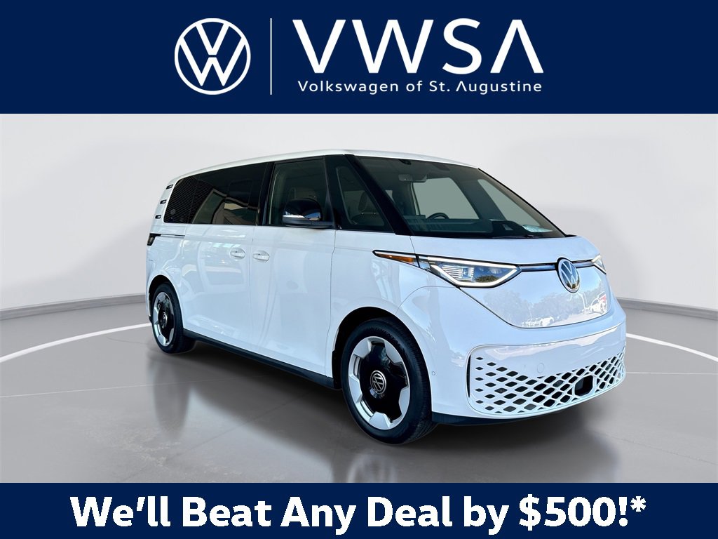 New 2025 Volkswagen ID. Buzz Pro S