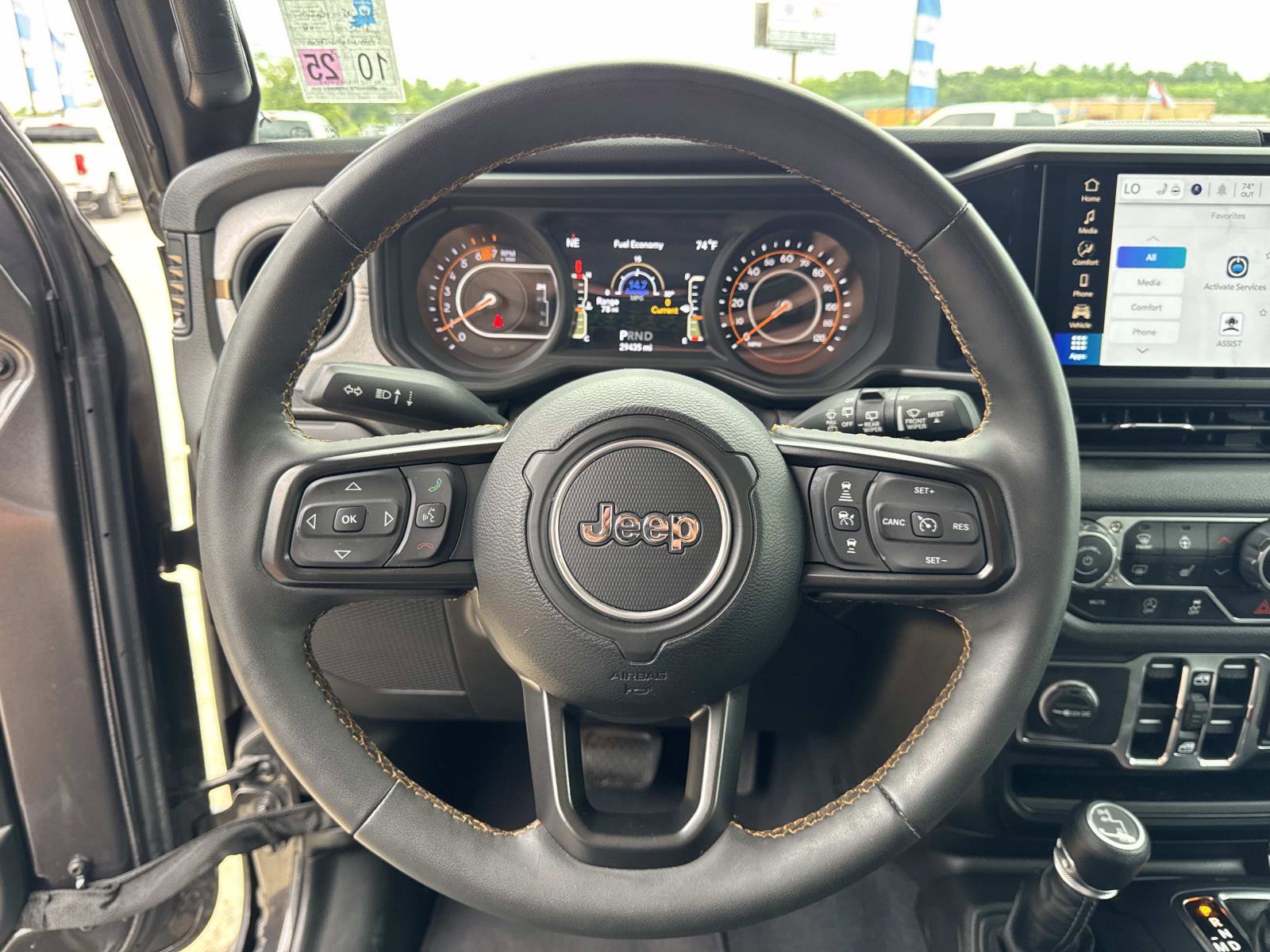 Used 2024 Jeep Wrangler Unlimited Sport AWD/4WD image 21