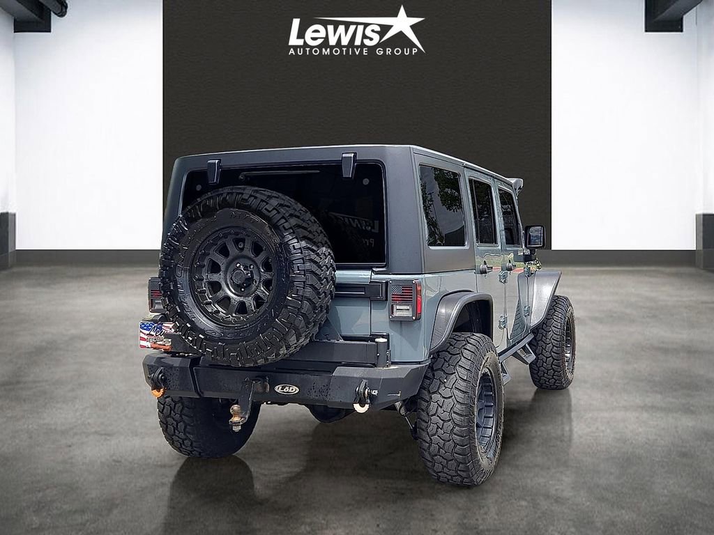 Used 2015 Jeep Wrangler Unlimited Sport w/ Quick Order Package 24S AWD/4WD image 4