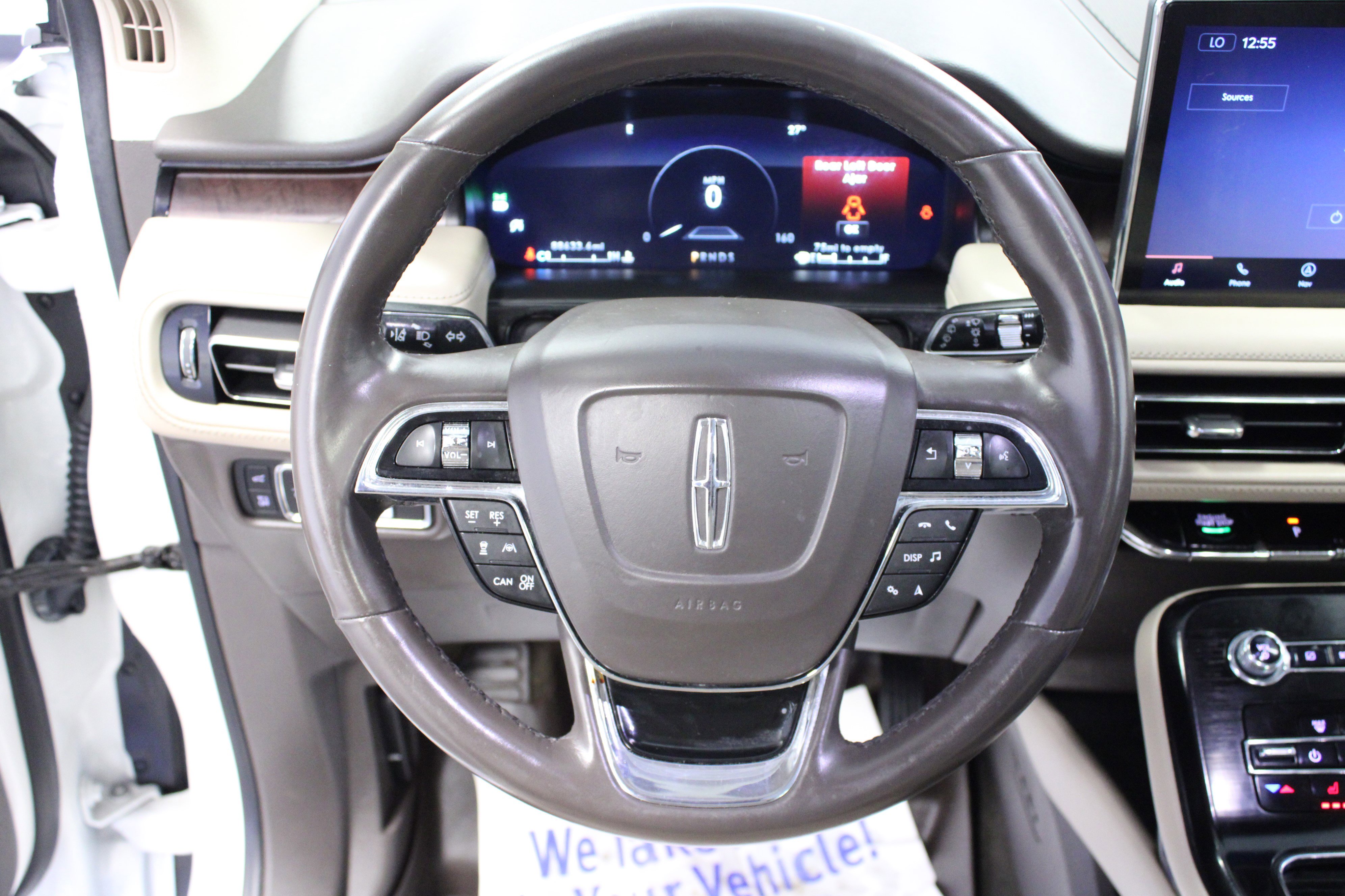 Used 2021 Lincoln Nautilus Reserve w/ Equipment Group 201A image 17