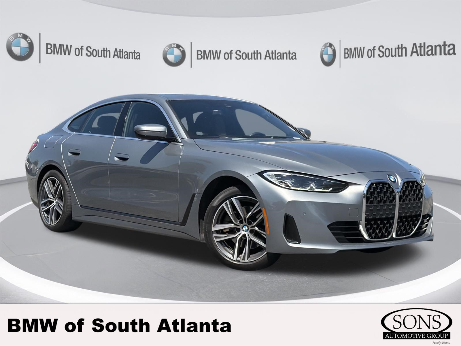 Certified 2024 BMW 430i Gran Coupe w/ Convenience Package RWD image 1