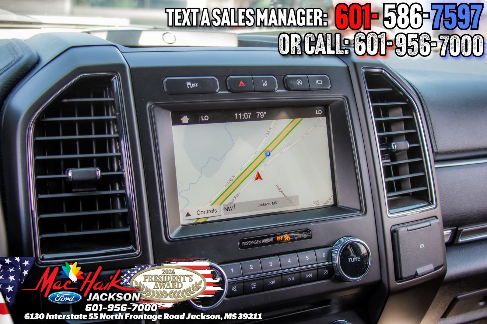 Used 2018 Ford Expedition Max Limited w/ Equipment Group 302A RWD image 14