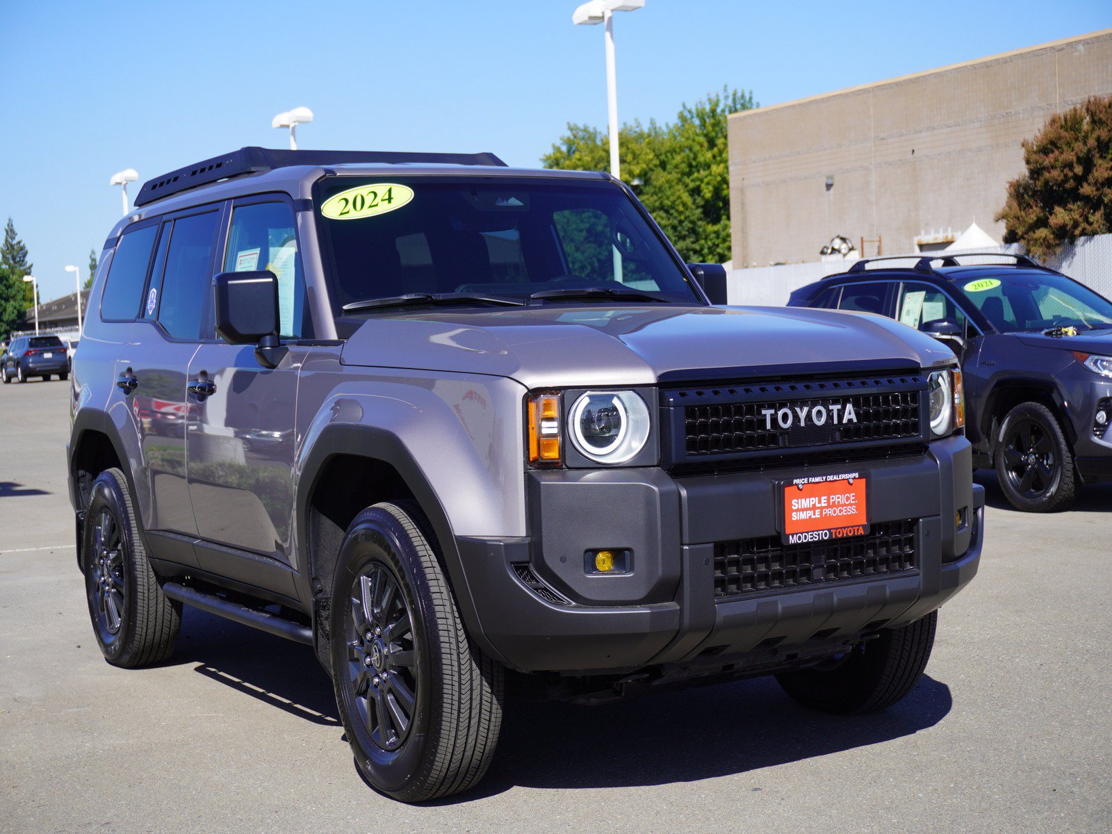Used 2024 Toyota Land Cruiser 1958