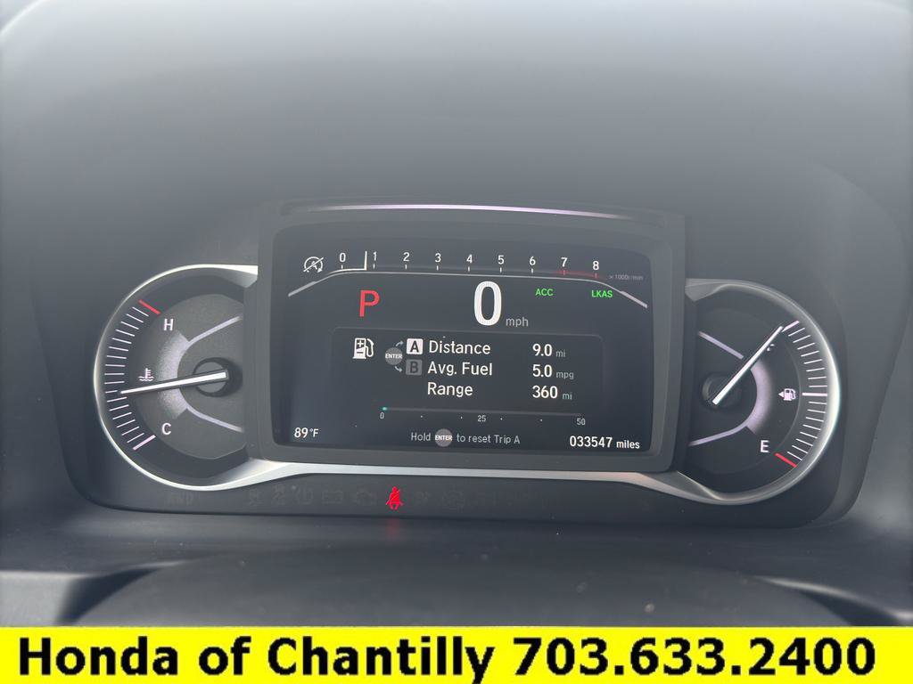 Certified 2023 Honda Passport EX-L image 9