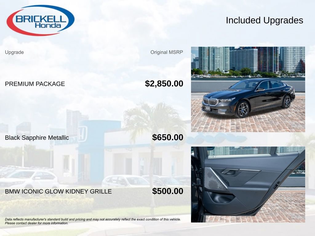 Used 2024 BMW i5 eDrive40i RWD image 11