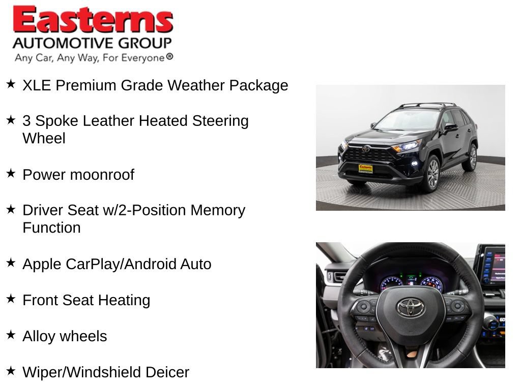 Used 2020 Toyota RAV4 XLE Premium AWD/4WD image 11