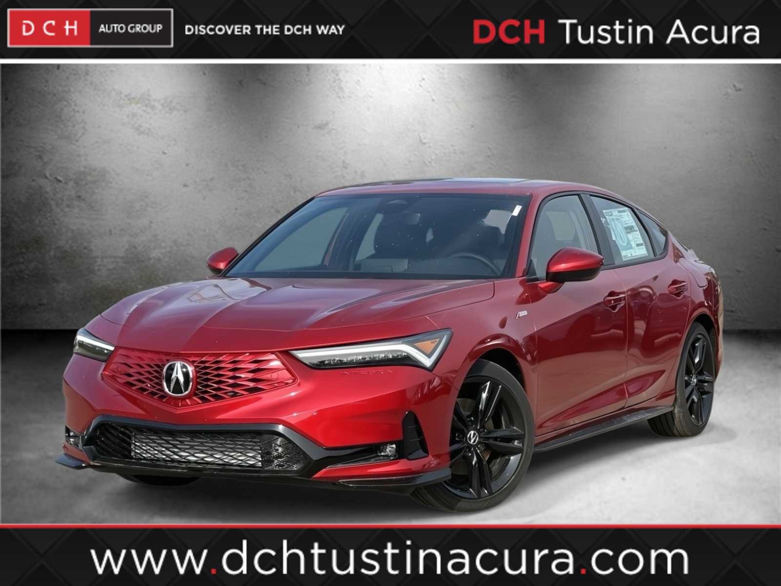 New 2026 Acura Integra A-Spec FWD image 1