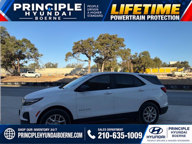 Used 2022 Chevrolet Equinox LS