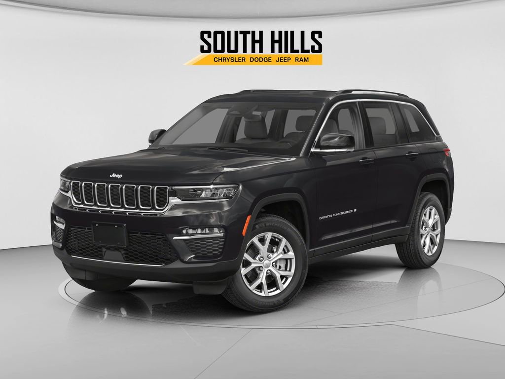 New 2025 Jeep Grand Cherokee Overland