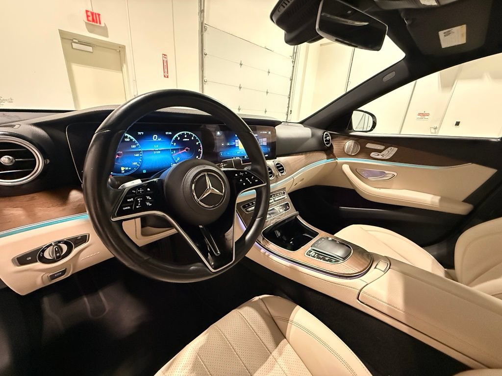 Used 2022 Mercedes-Benz E 350 Sedan w/ AMG Line Exterior image 19
