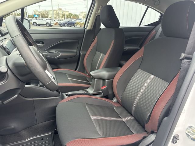 New 2025 Nissan Versa SR w/ Trunk Package FWD image 14