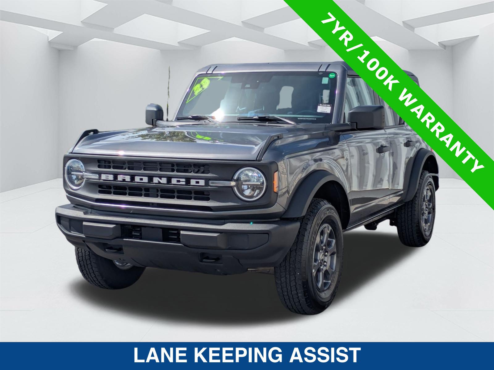 Certified 2025 Ford Bronco Big Bend AWD/4WD image 8
