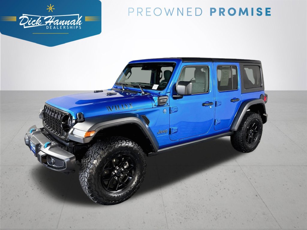 Used 2024 Jeep Wrangler Unlimited