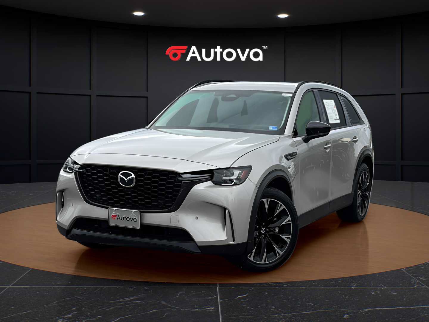 Used 2025 MAZDA CX-90 3.3 Turbo w/ Premium Sport Pkg AWD/4WD image 1