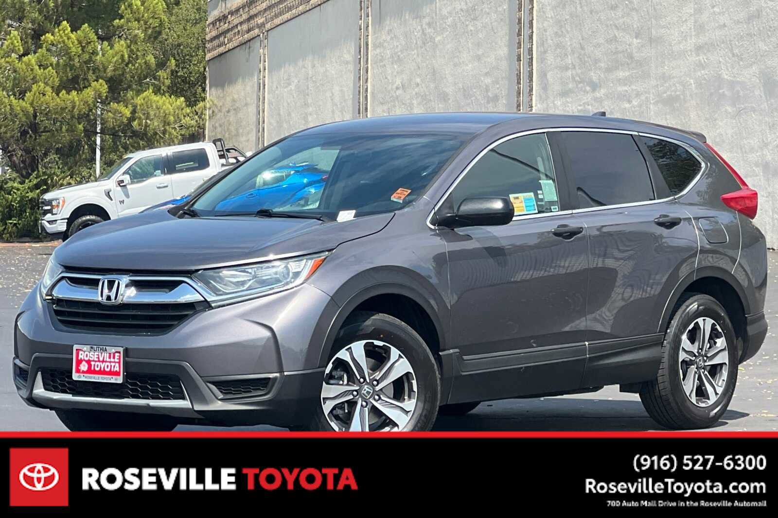 Used 2018 Honda CR-V LX