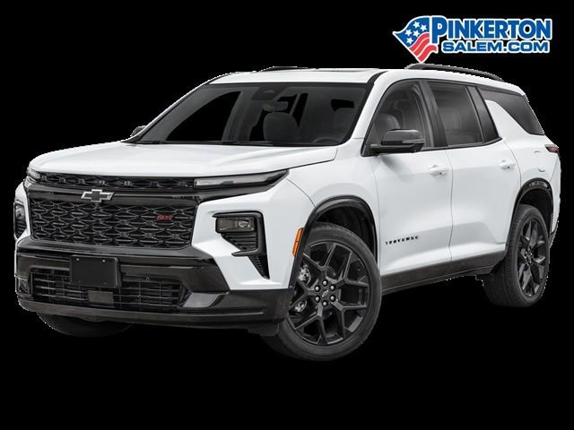 New 2026 Chevrolet Traverse RS image 25