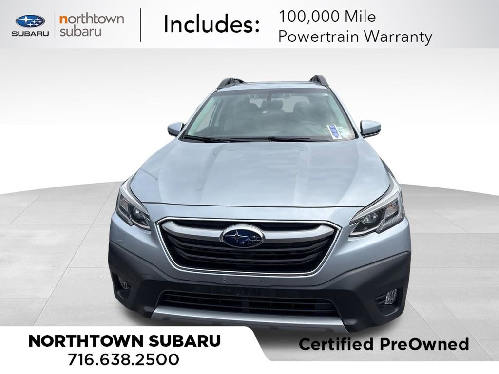 Used 2022 Subaru Outback Limited AWD/4WD image 2
