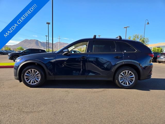 Certified 2025 MAZDA CX-90 Plug-In Hybrid w/ Preferred AWD/4WD image 3