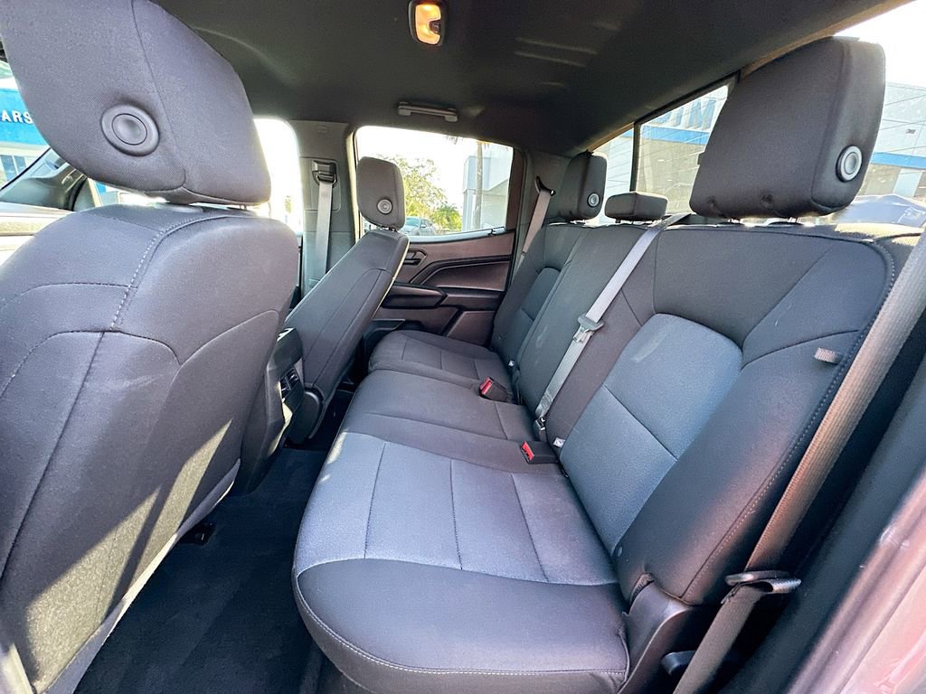 Certified 2025 Chevrolet Colorado W/T w/ WT Custom Package image 23