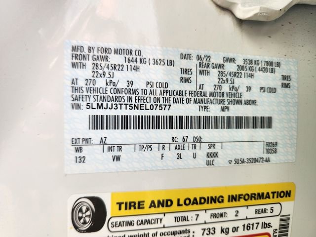 Used 2022 Lincoln Navigator L Black Label image 28