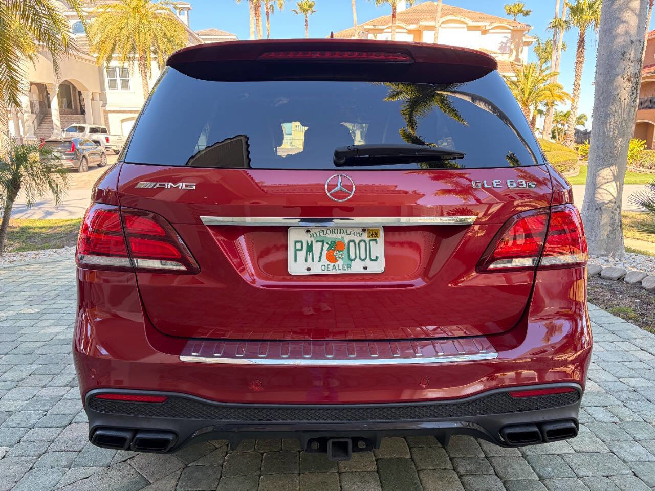 Used 2016 Mercedes-Benz GLE 63 AMG S w/ Driver Assistance Package image 35